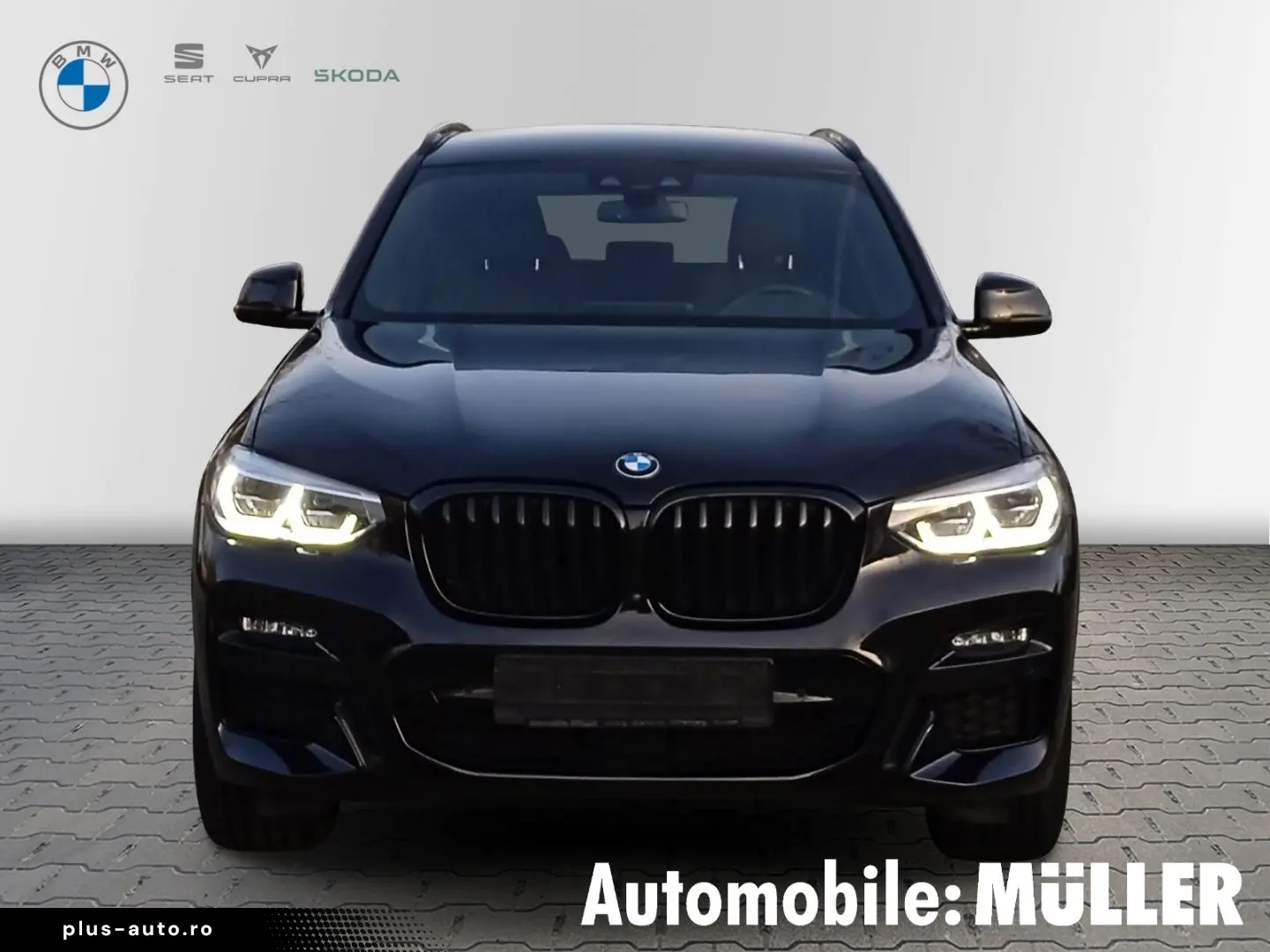 BMW X3 xDrive 20d M Sport HUD  ACC