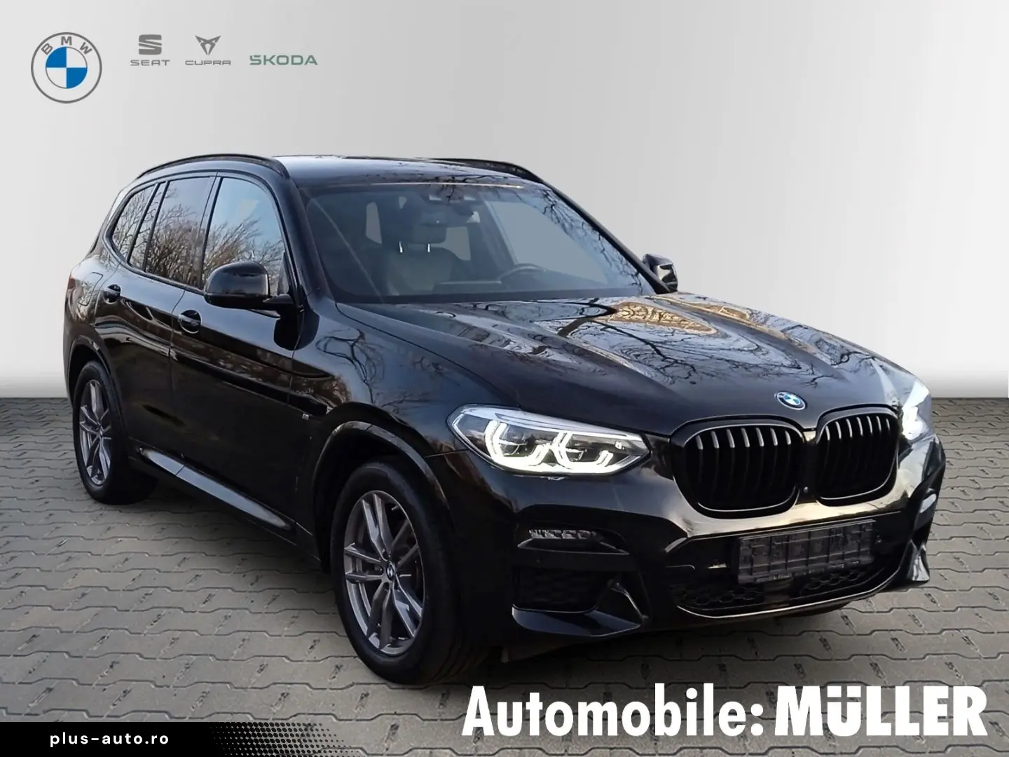 BMW X3 xDrive 20d M Sport HUD  ACC