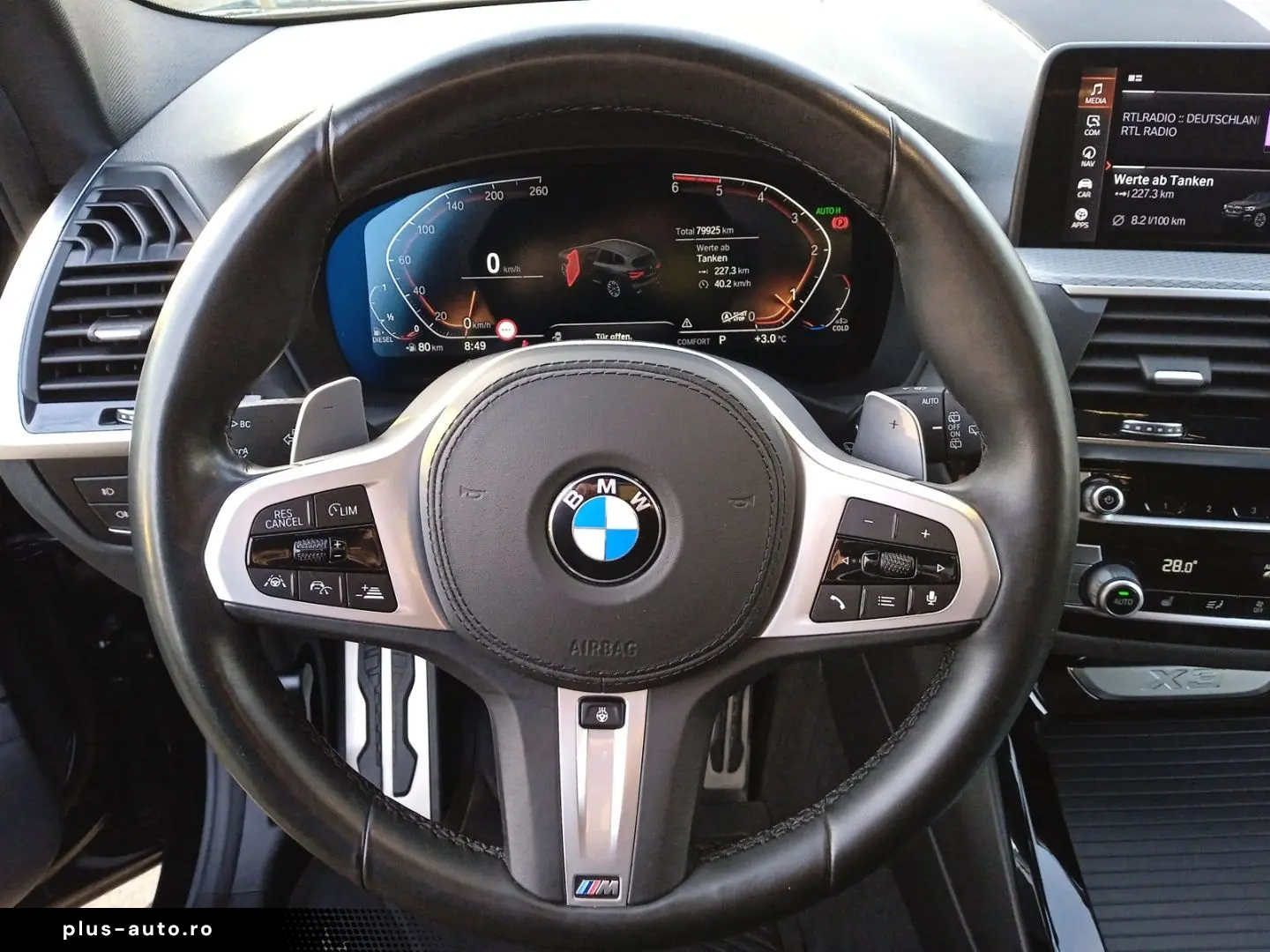 BMW X3 xDrive 20d M Sport HUD  ACC