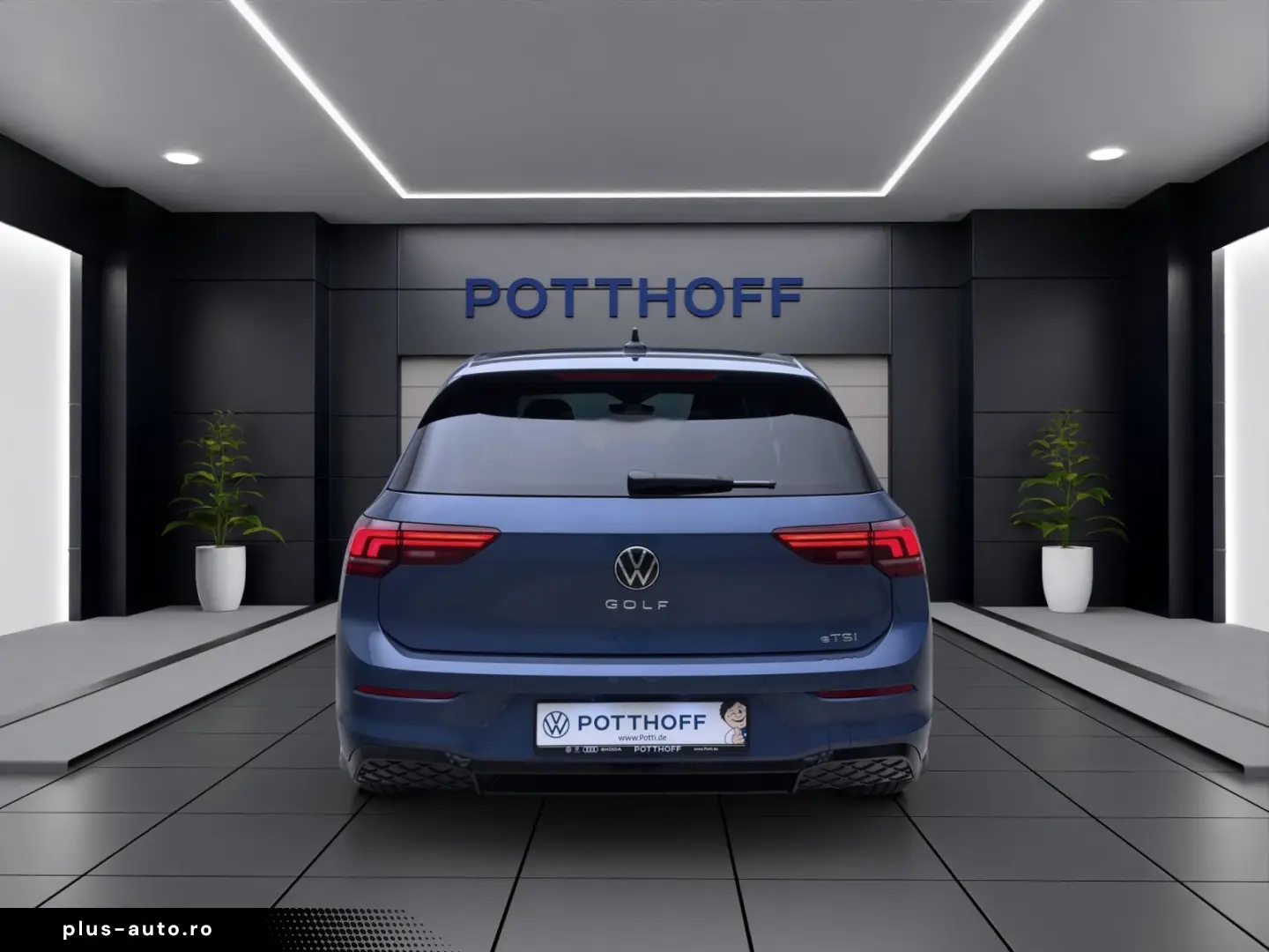 VW Golf 1.5 eTSI DSG R-LINE KAMERA NAVI ACC HuD