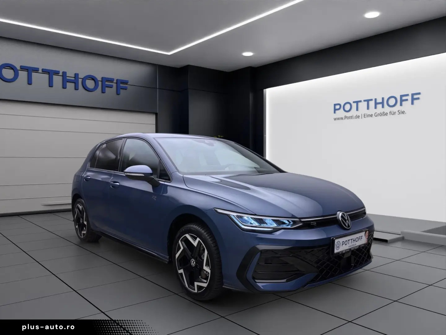 VW Golf 1.5 eTSI DSG R-LINE KAMERA NAVI ACC HuD