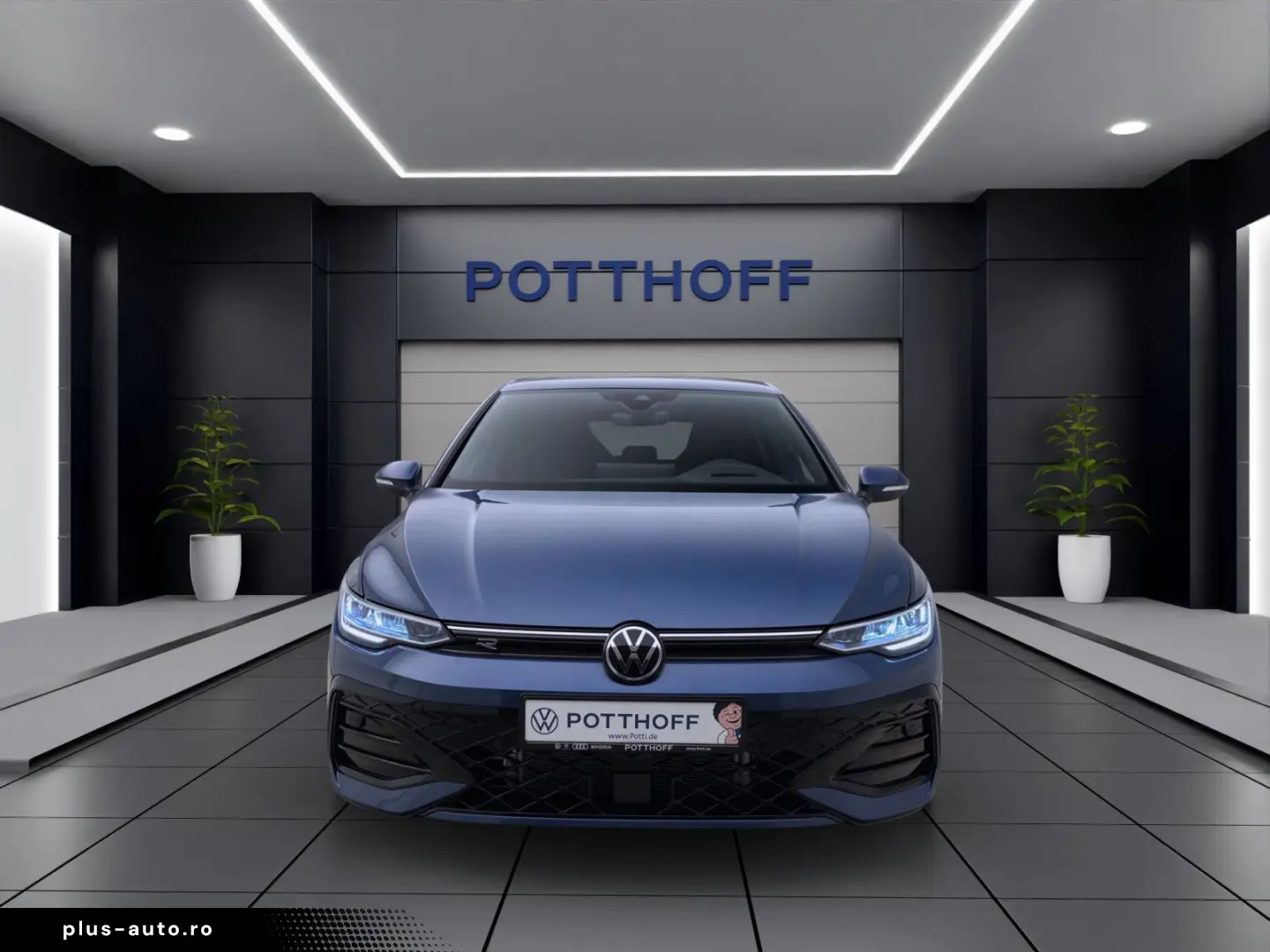 VW Golf 1.5 eTSI DSG R-LINE KAMERA NAVI ACC HuD