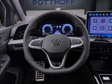 VW Golf 1.5 eTSI DSG R-LINE KAMERA NAVI ACC HuD