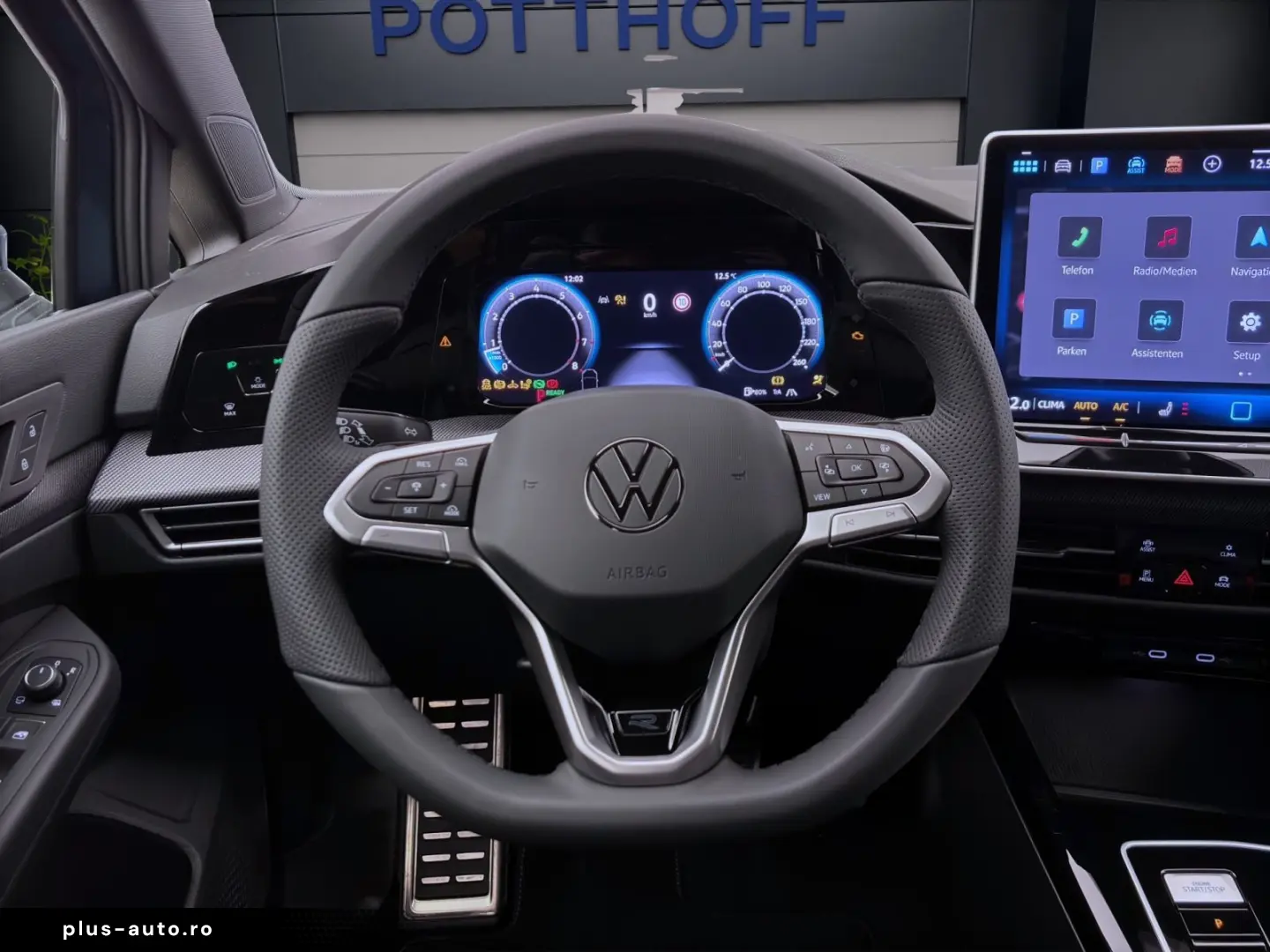 VW Golf 1.5 eTSI DSG R-LINE KAMERA NAVI ACC HuD