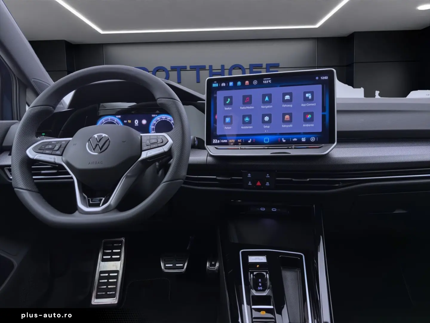 VW Golf 1.5 eTSI DSG R-LINE KAMERA NAVI ACC HuD