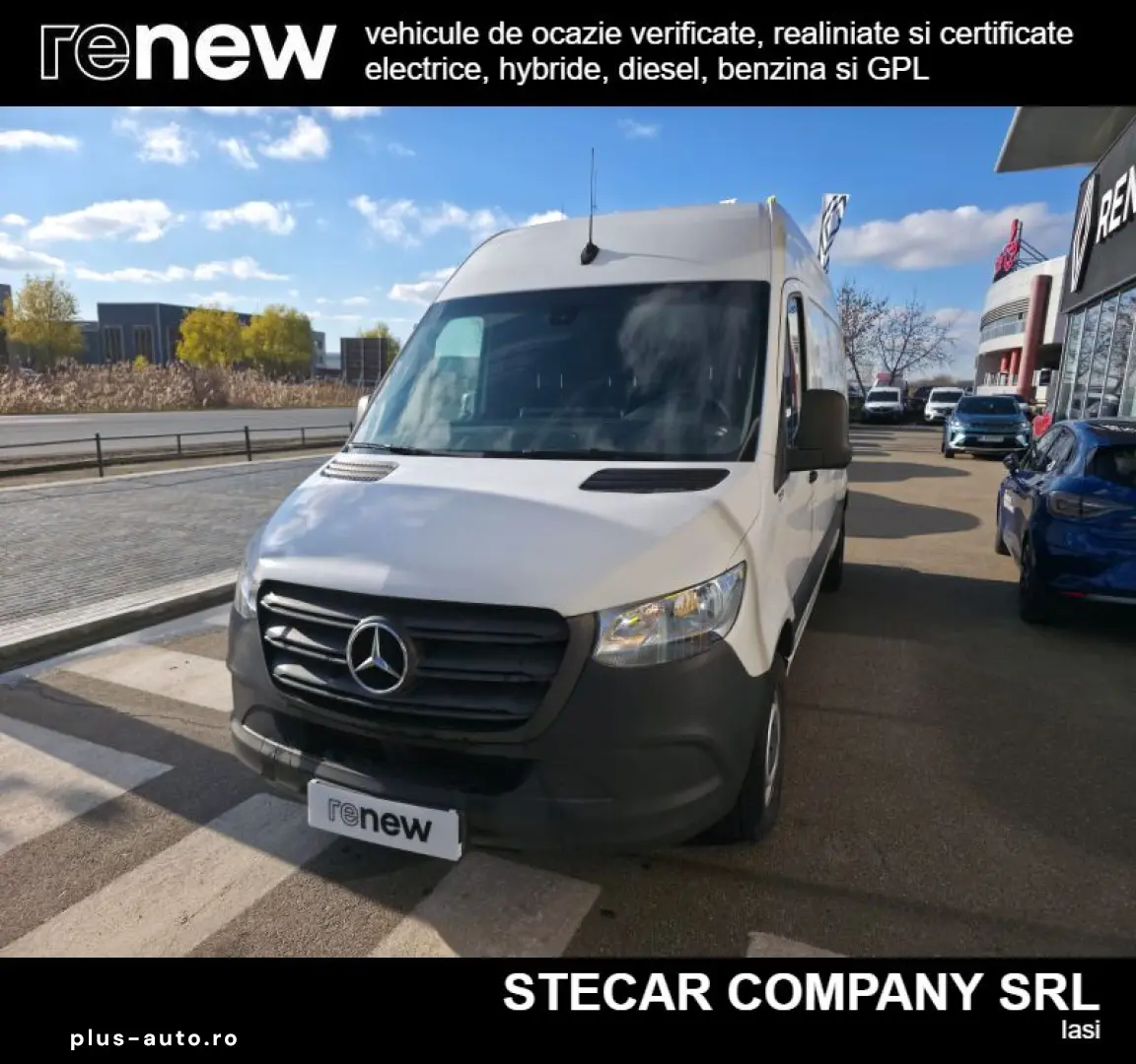 MERCEDES SPRINTER 214 CDI FWD MWB