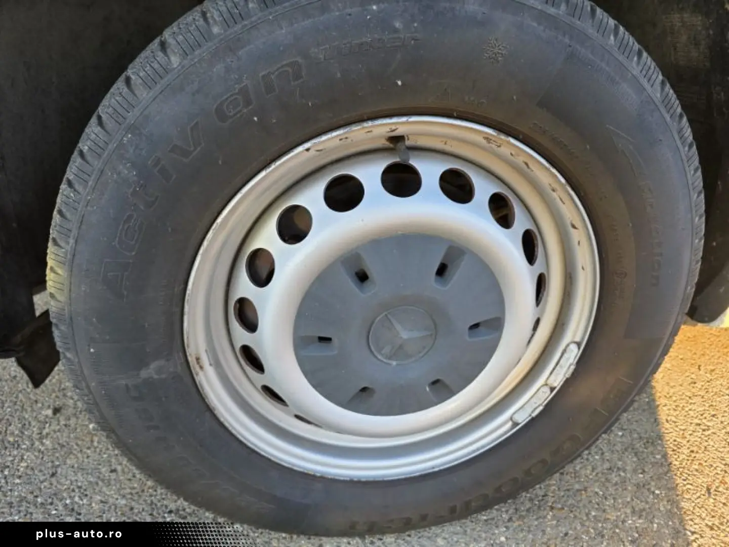 MERCEDES SPRINTER 214 CDI FWD MWB