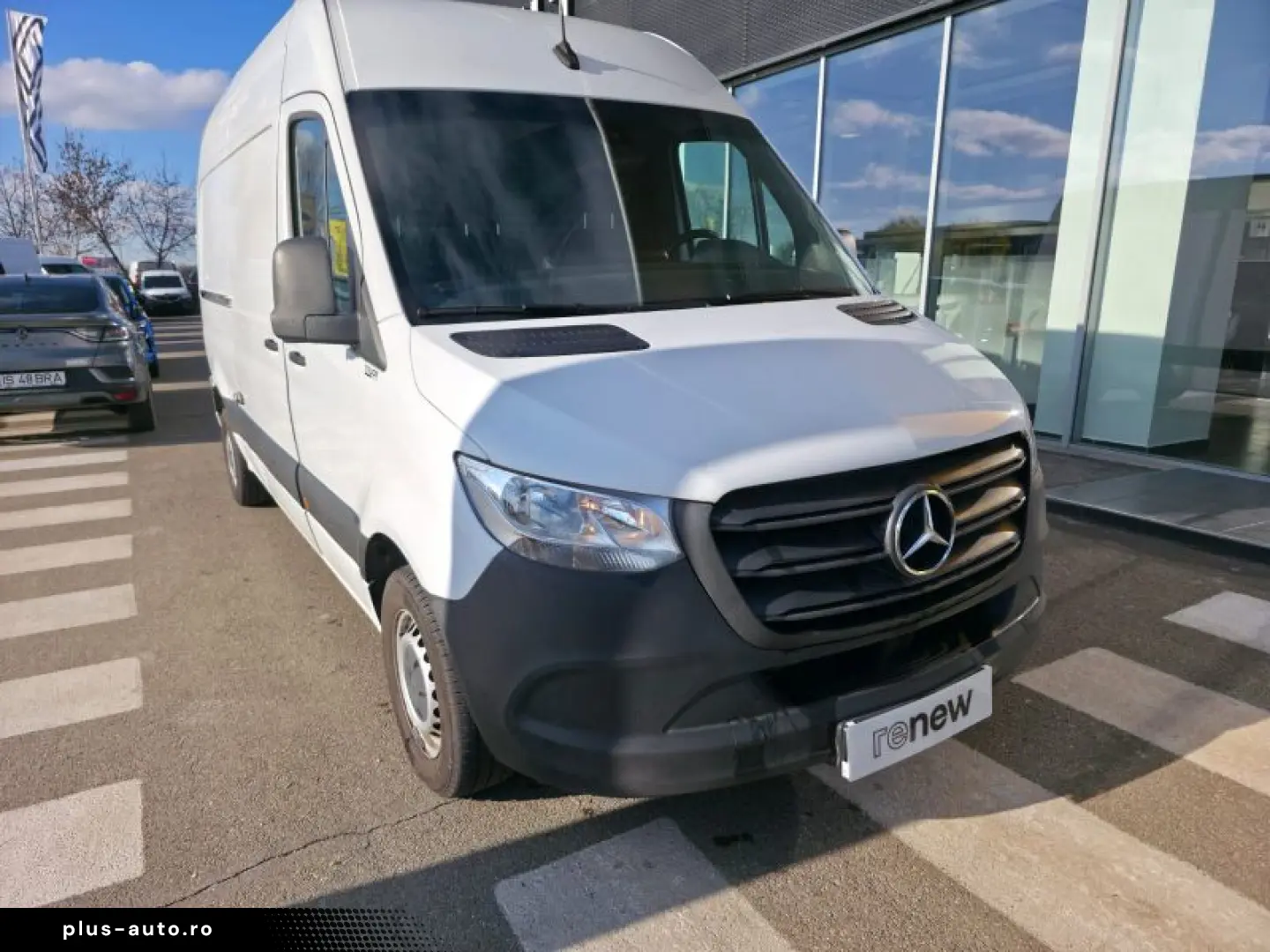 MERCEDES SPRINTER 214 CDI FWD MWB