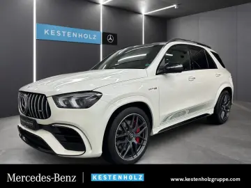 MERCEDES-BENZ GLE 63 AMG S 4M Driversp Perf-Abgas Fahrass