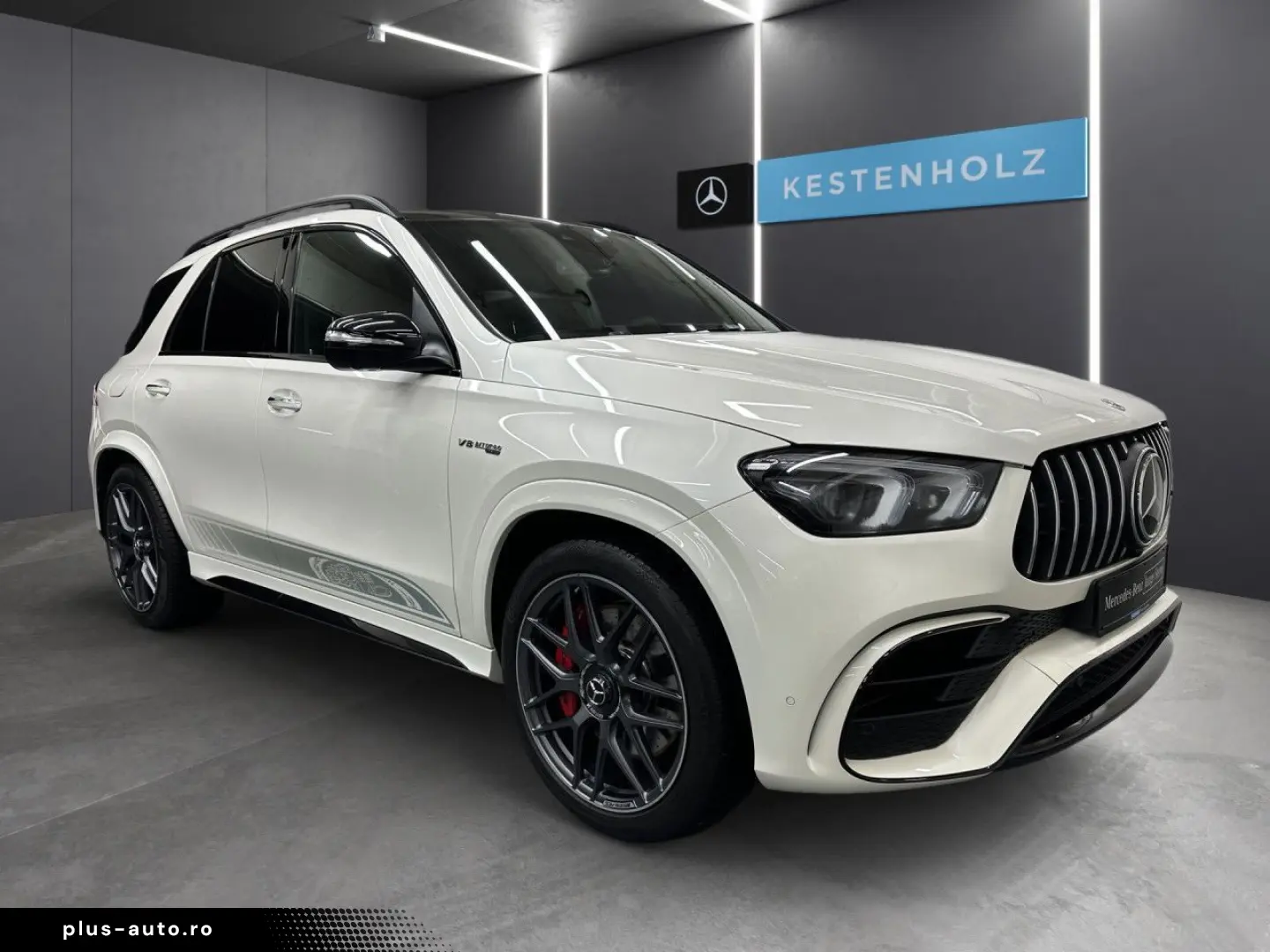 MERCEDES-BENZ GLE 63 AMG S 4M Driversp Perf-Abgas Fahrass