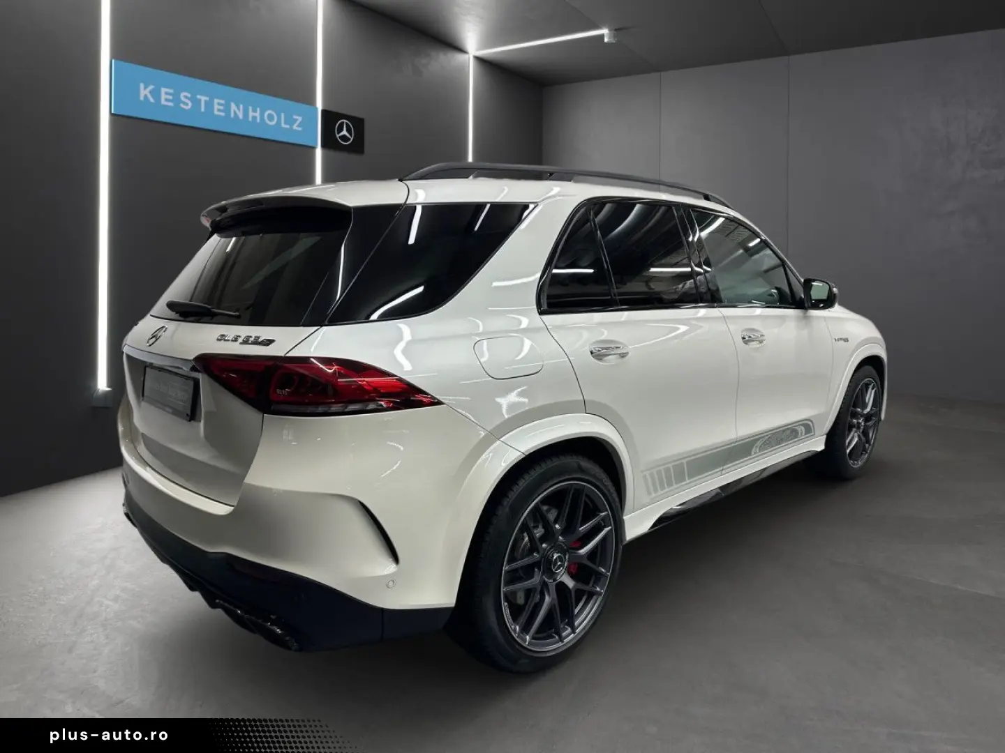 MERCEDES-BENZ GLE 63 AMG S 4M Driversp Perf-Abgas Fahrass
