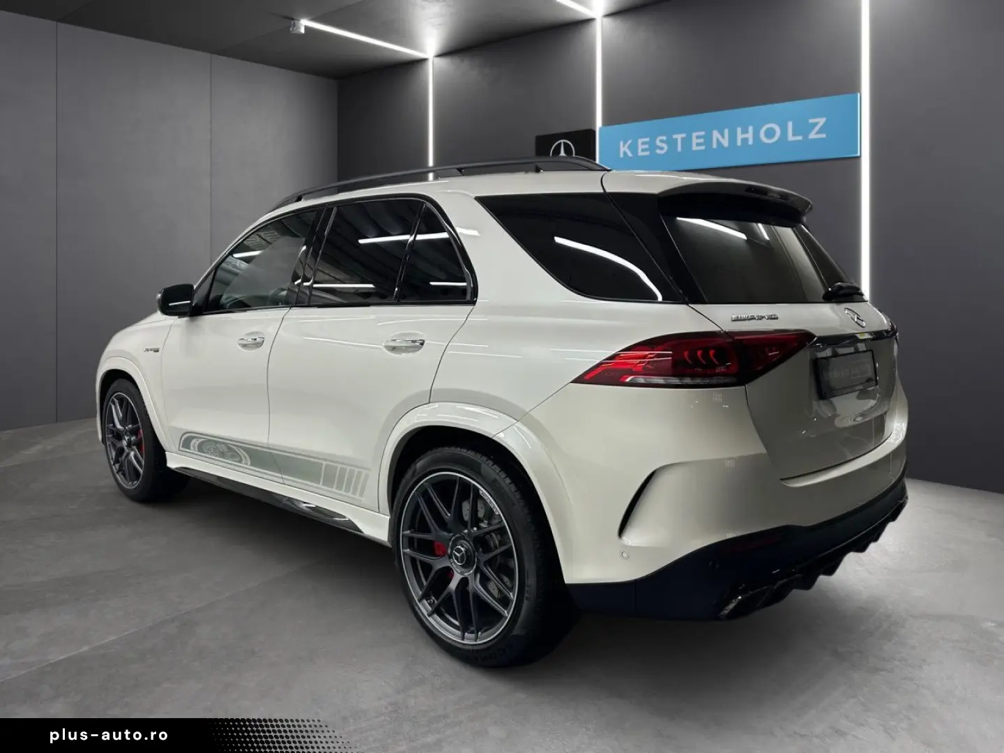 MERCEDES-BENZ GLE 63 AMG S 4M Driversp Perf-Abgas Fahrass