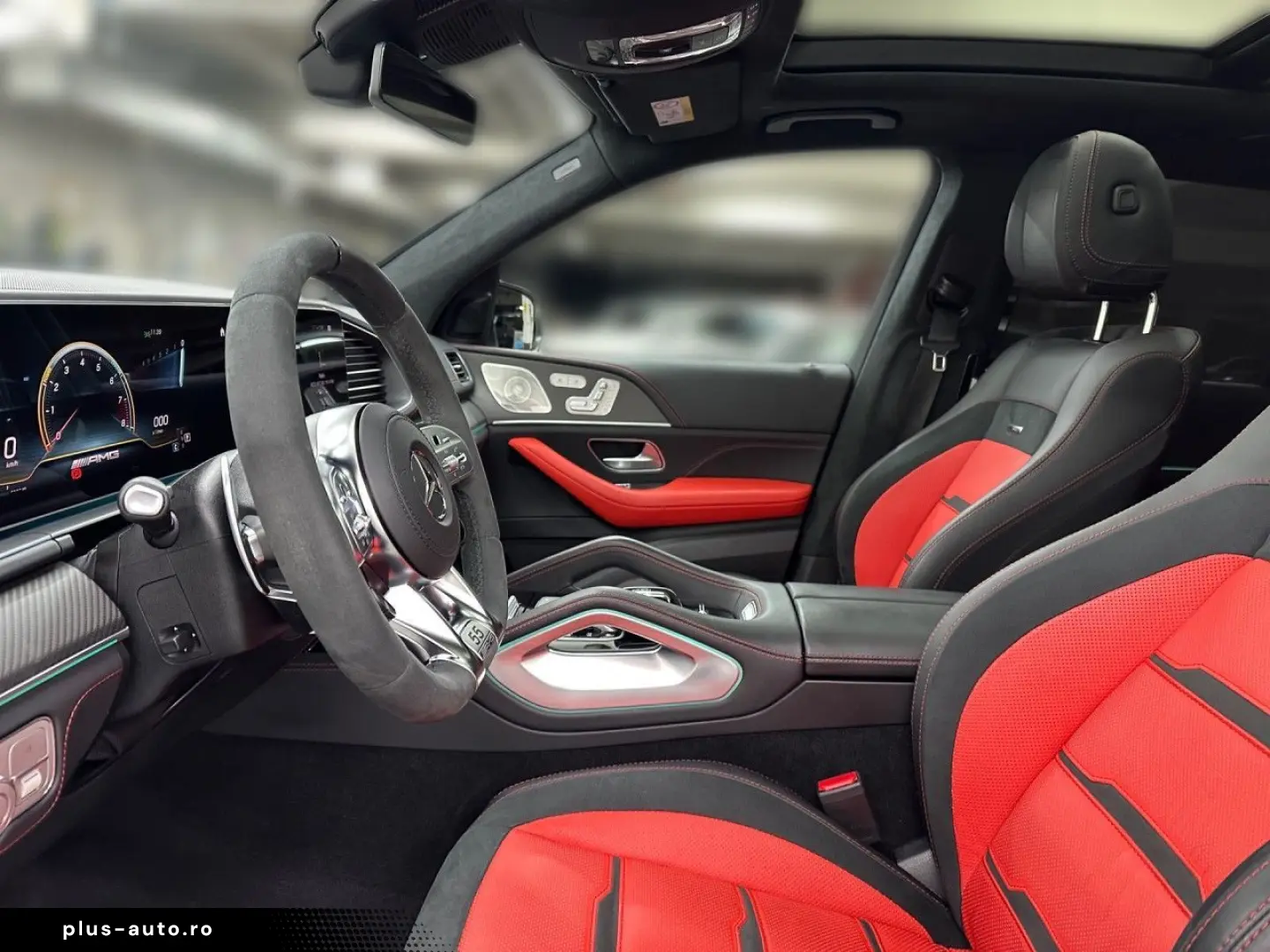 MERCEDES-BENZ GLE 63 AMG S 4M Driversp Perf-Abgas Fahrass