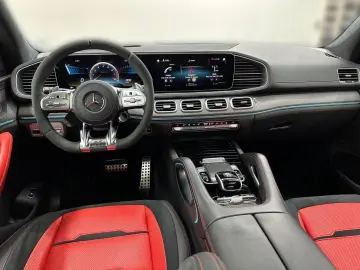 MERCEDES-BENZ GLE 63 AMG S 4M Driversp Perf-Abgas Fahrass