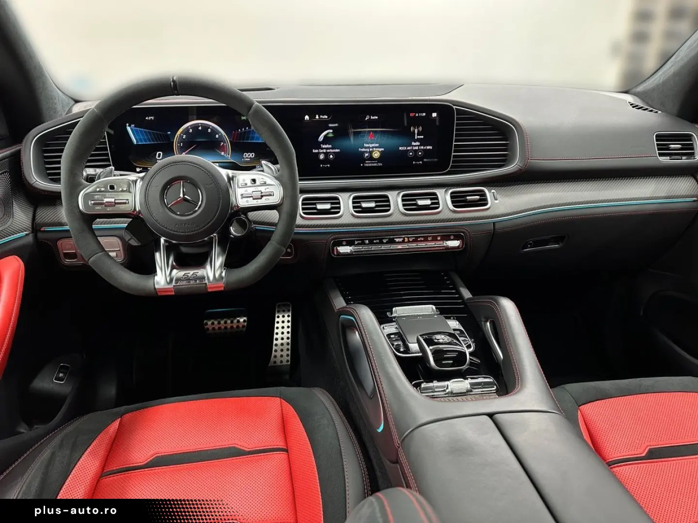 MERCEDES-BENZ GLE 63 AMG S 4M Driversp Perf-Abgas Fahrass