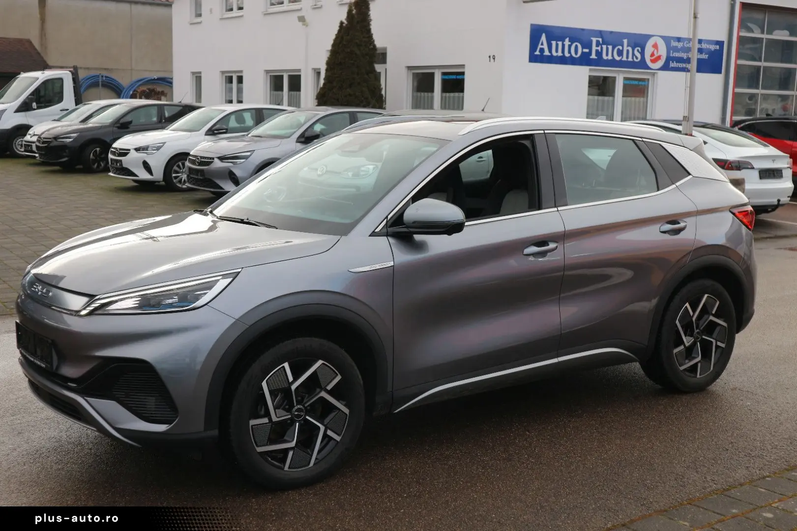 BYD ATTO 3 60kWh Design Panoramadach Leder LED CCS