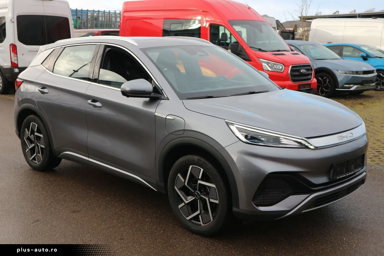 BYD ATTO 3 60kWh Design Panoramadach Leder LED CCS