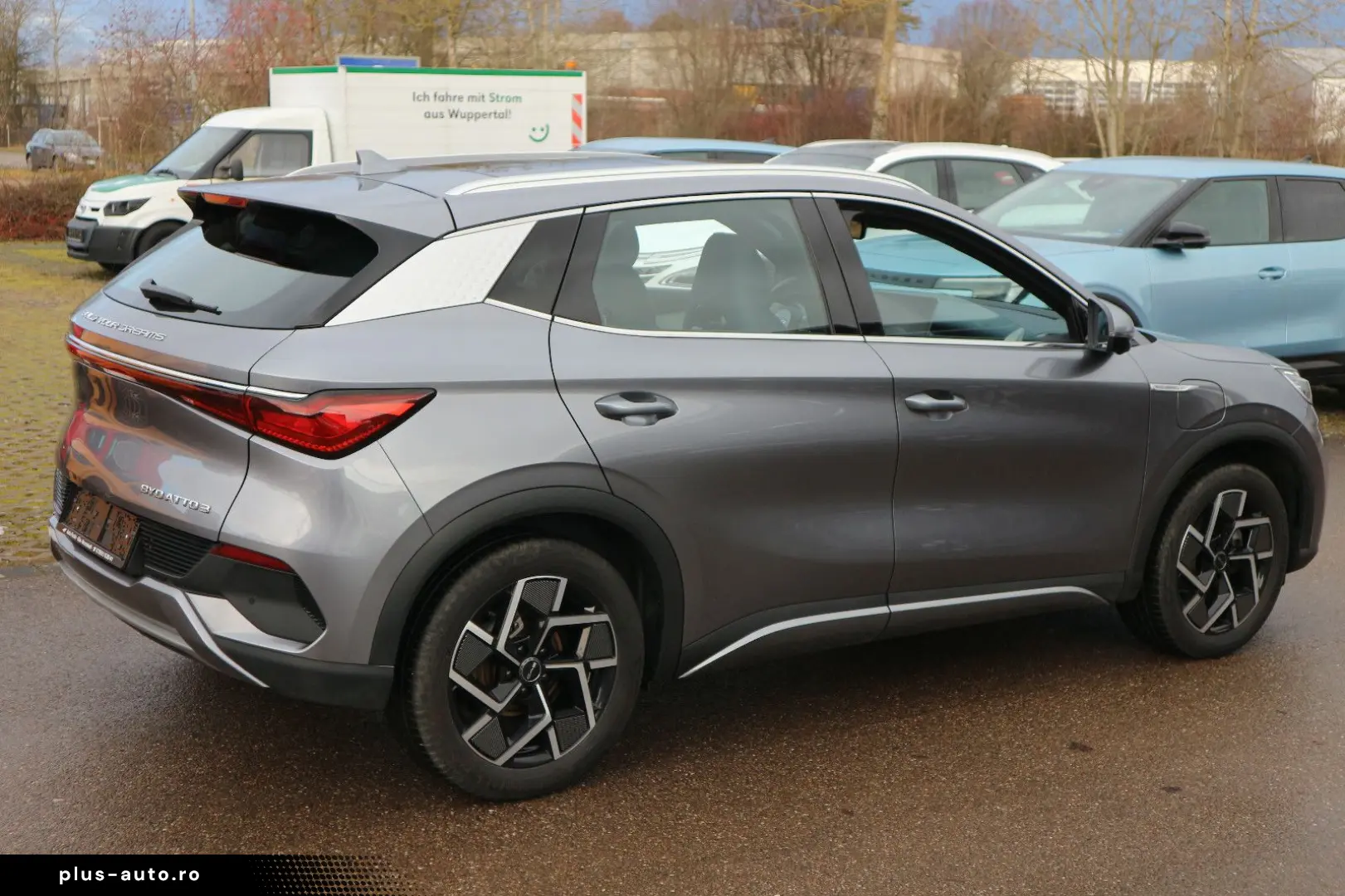 BYD ATTO 3 60kWh Design Panoramadach Leder LED CCS