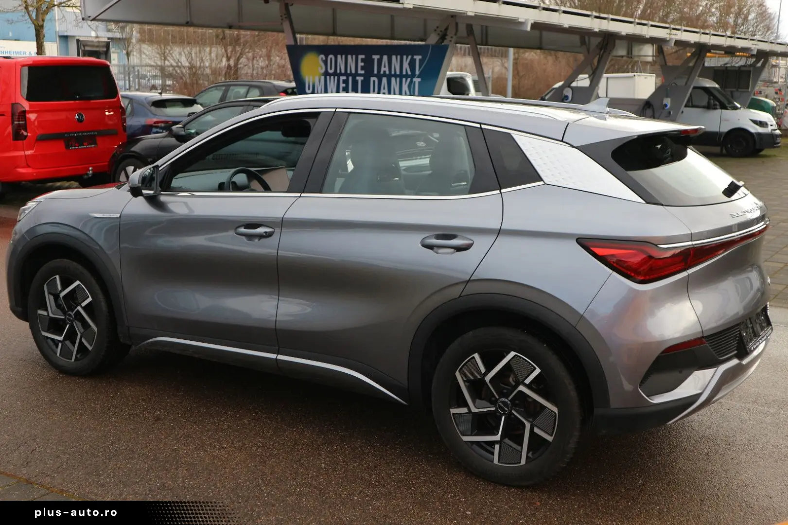 BYD ATTO 3 60kWh Design Panoramadach Leder LED CCS