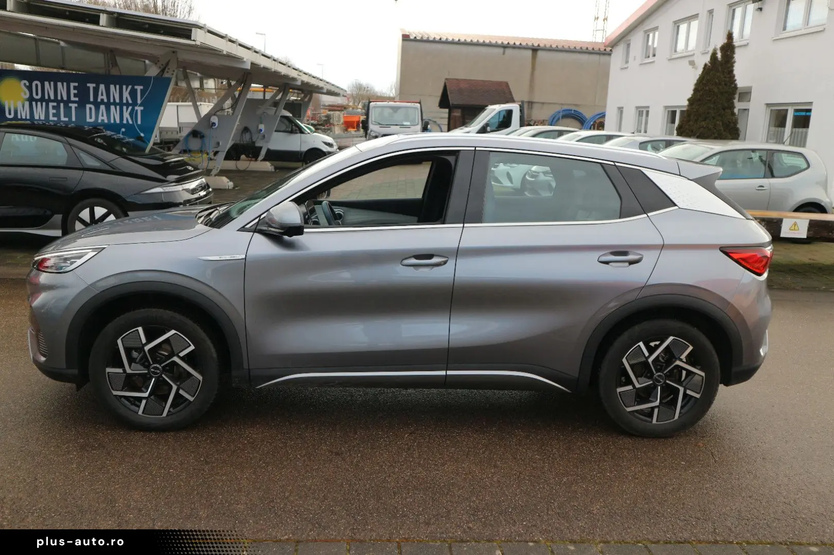 BYD ATTO 3 60kWh Design Panoramadach Leder LED CCS