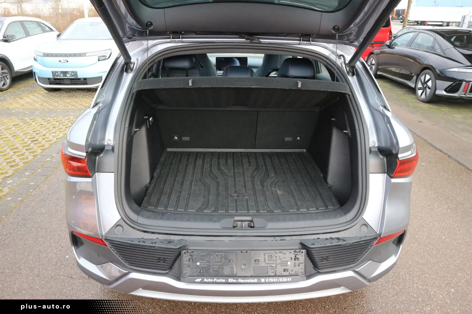 BYD ATTO 3 60kWh Design Panoramadach Leder LED CCS