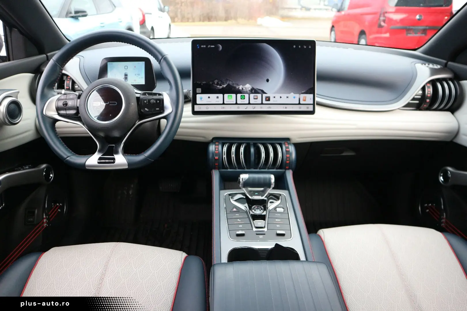 BYD ATTO 3 60kWh Design Panoramadach Leder LED CCS