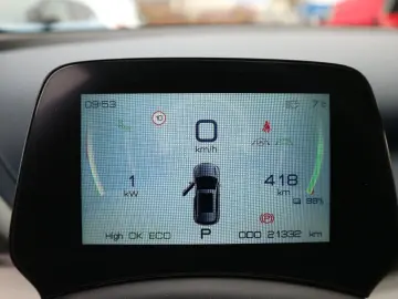 BYD ATTO 3 60kWh Design Panoramadach Leder LED CCS