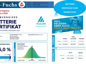 BYD ATTO 3 60kWh Design Panoramadach Leder LED CCS