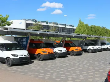 BYD ATTO 3 60kWh Design Panoramadach Leder LED CCS