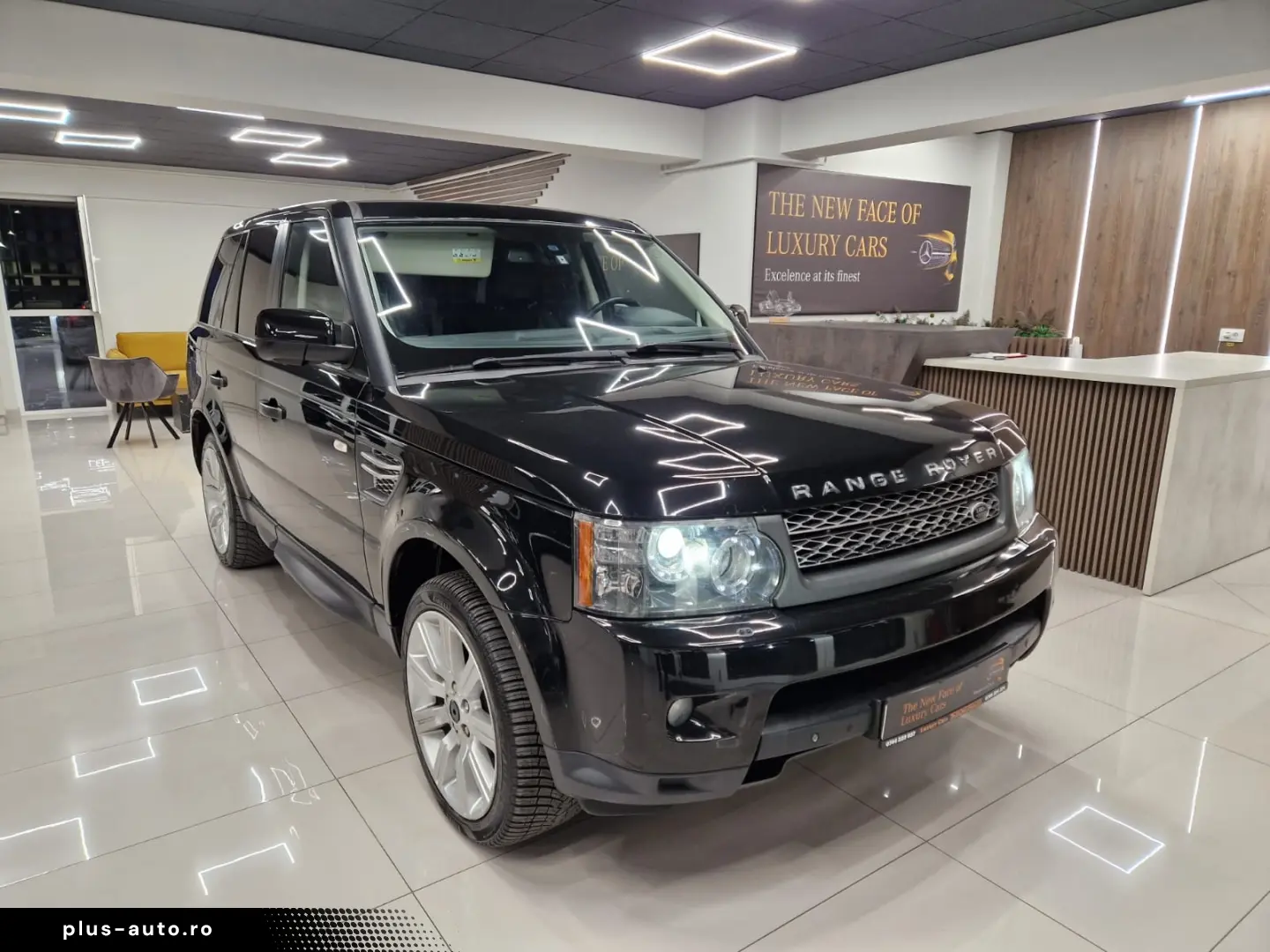 Land Rover Range Rover Sport 3.0 TDV6 HSE