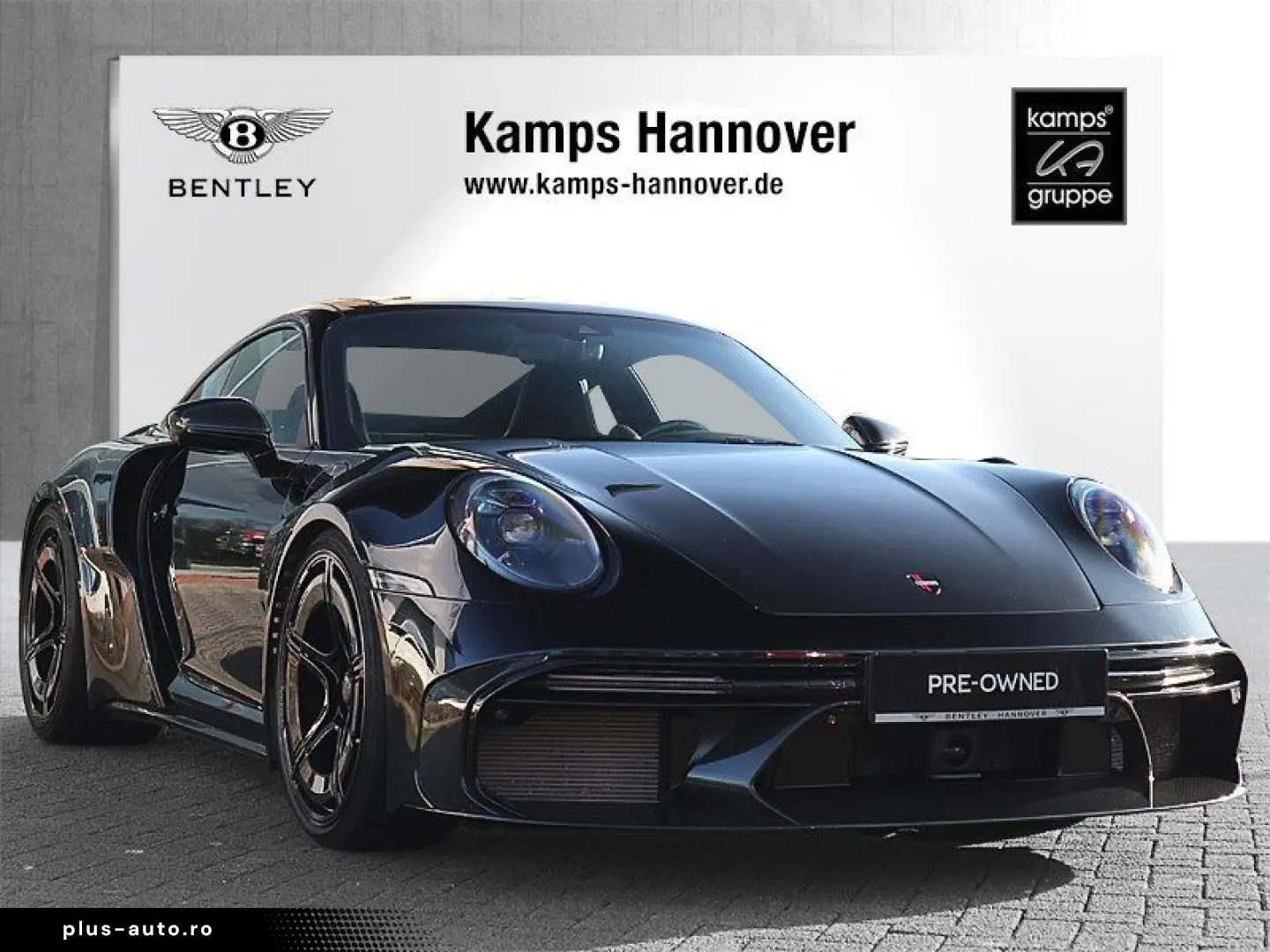 PORSCHE 911 Turbo S BRABUS ROCKET 900R  1 of 25