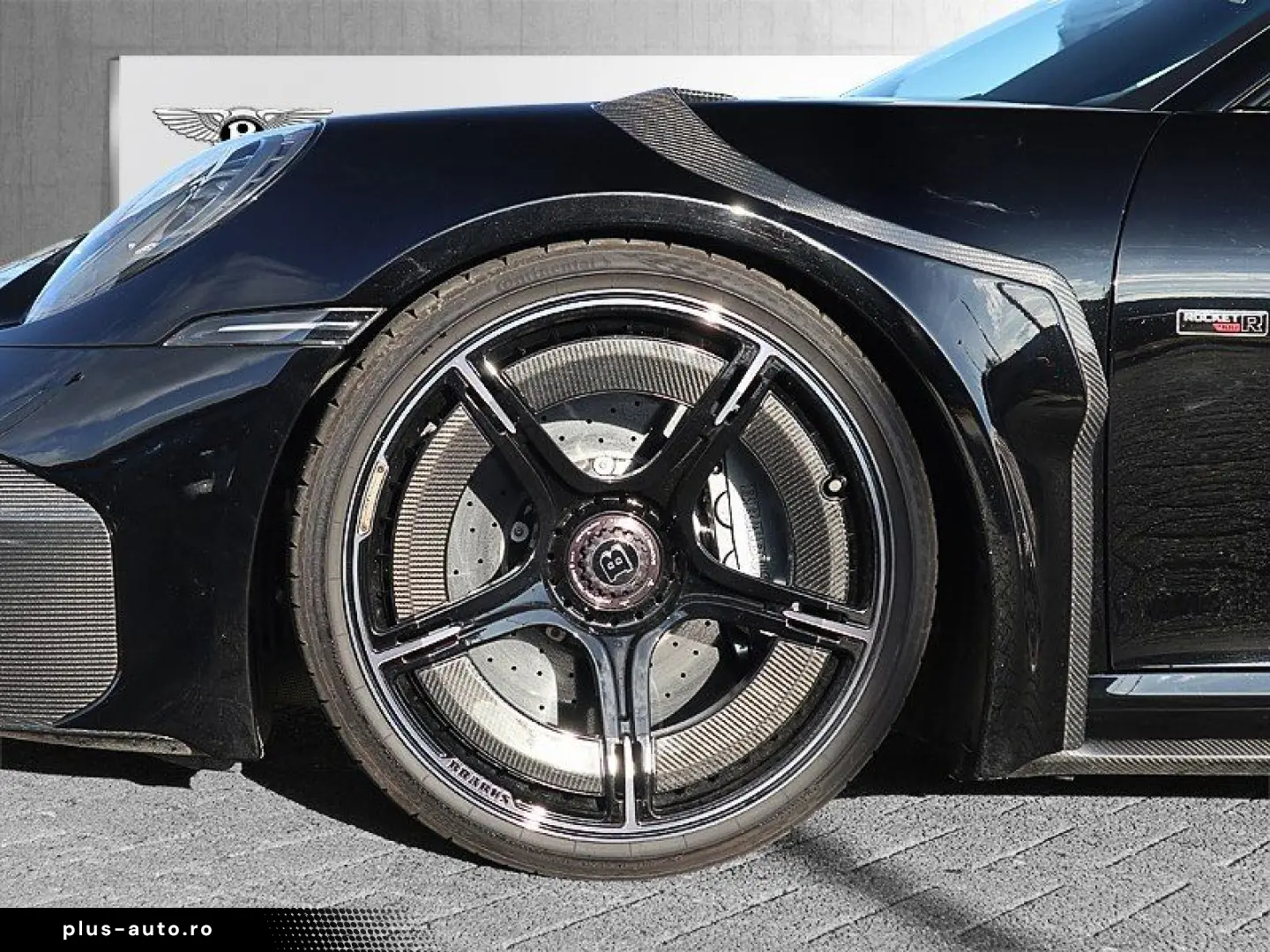 PORSCHE 911 Turbo S BRABUS ROCKET 900R  1 of 25