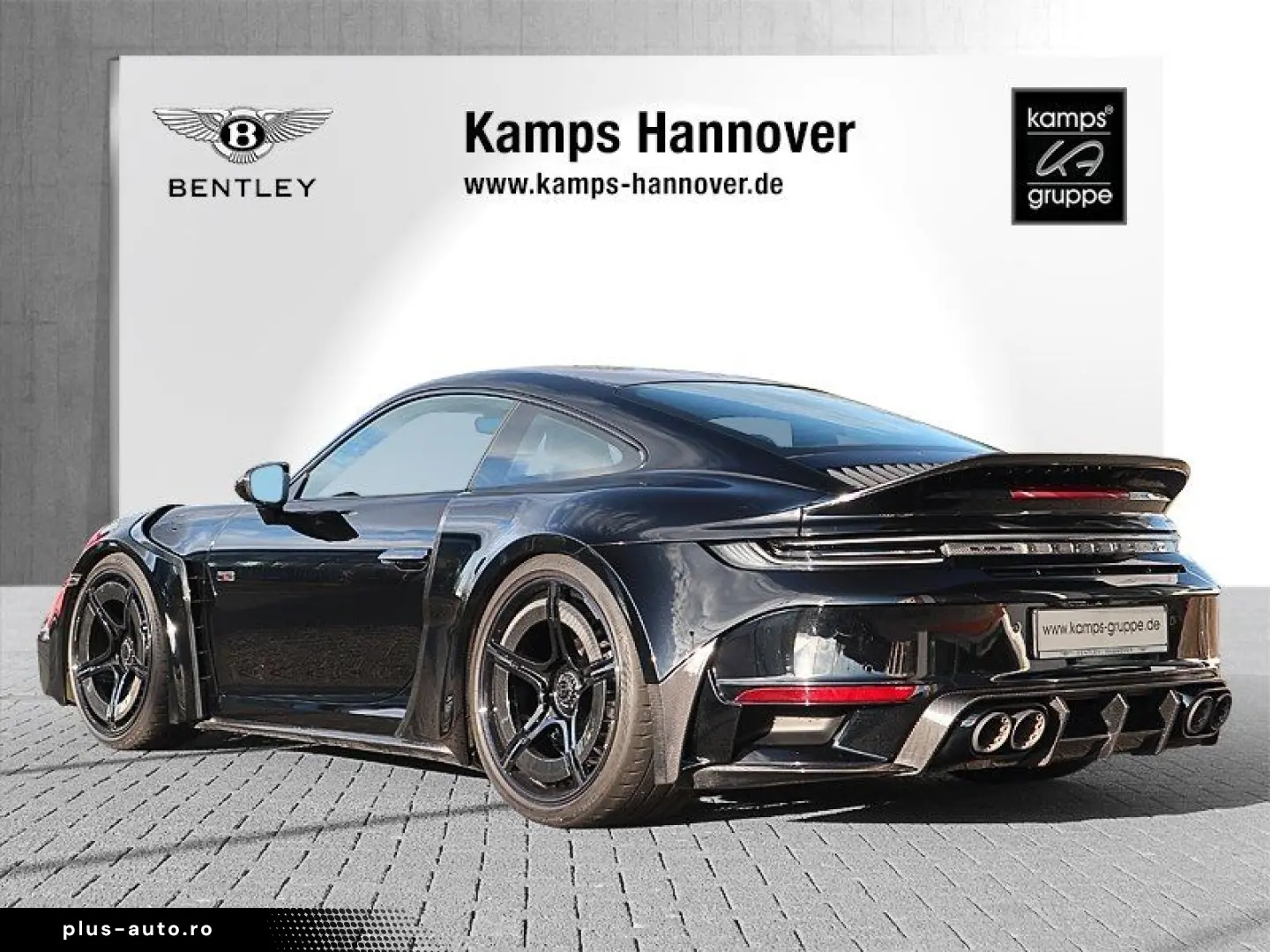 PORSCHE 911 Turbo S BRABUS ROCKET 900R  1 of 25