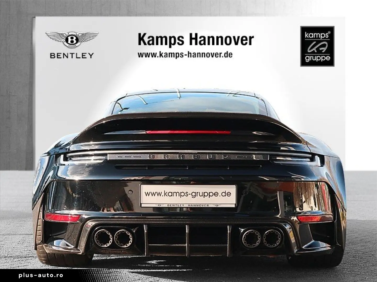 PORSCHE 911 Turbo S BRABUS ROCKET 900R  1 of 25