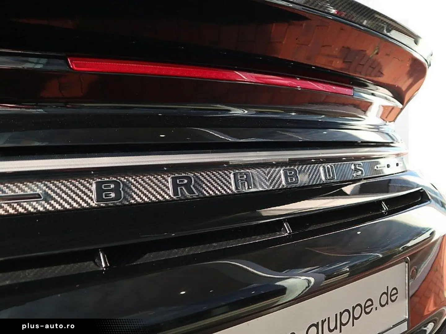 PORSCHE 911 Turbo S BRABUS ROCKET 900R  1 of 25