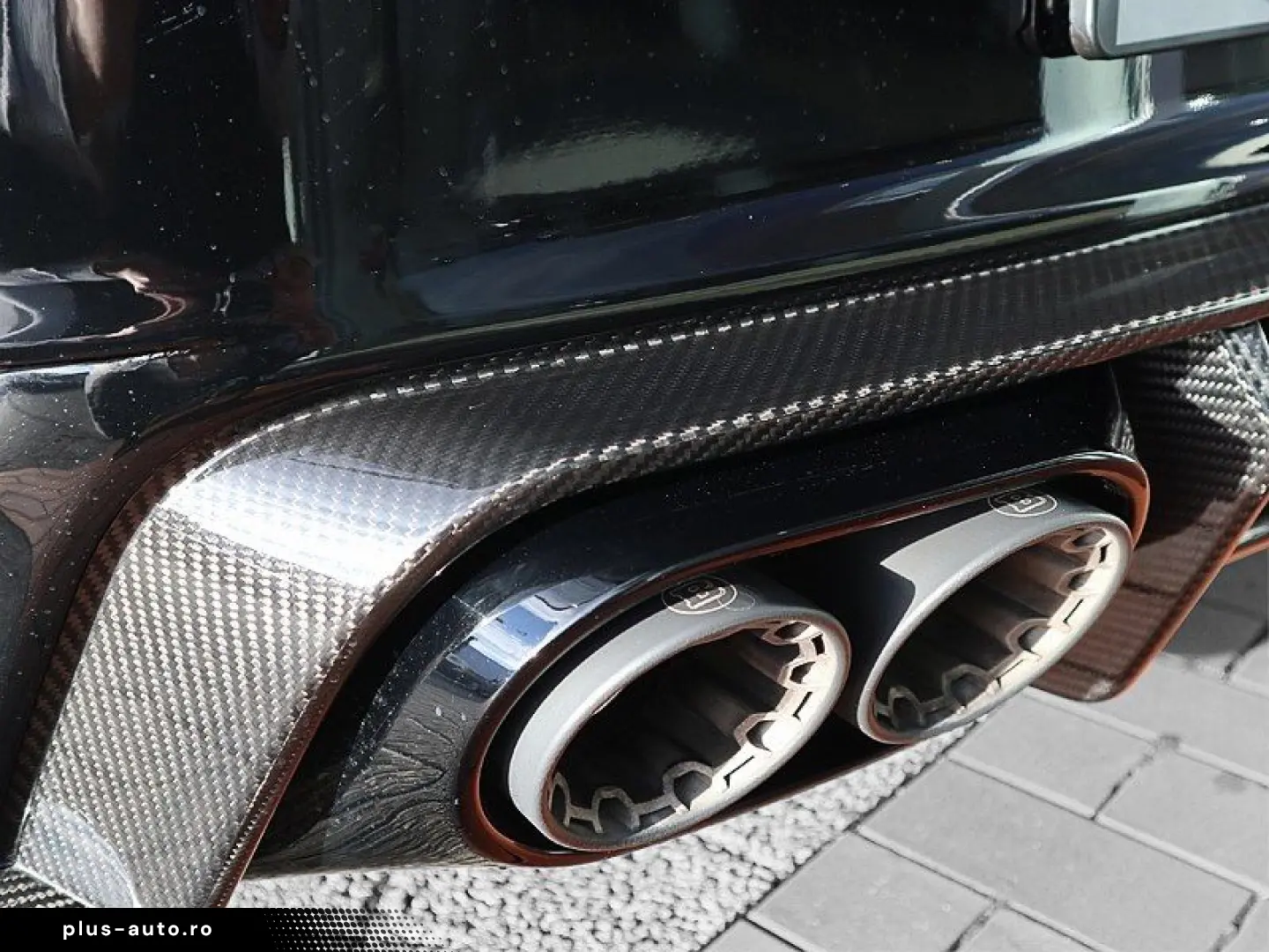 PORSCHE 911 Turbo S BRABUS ROCKET 900R  1 of 25