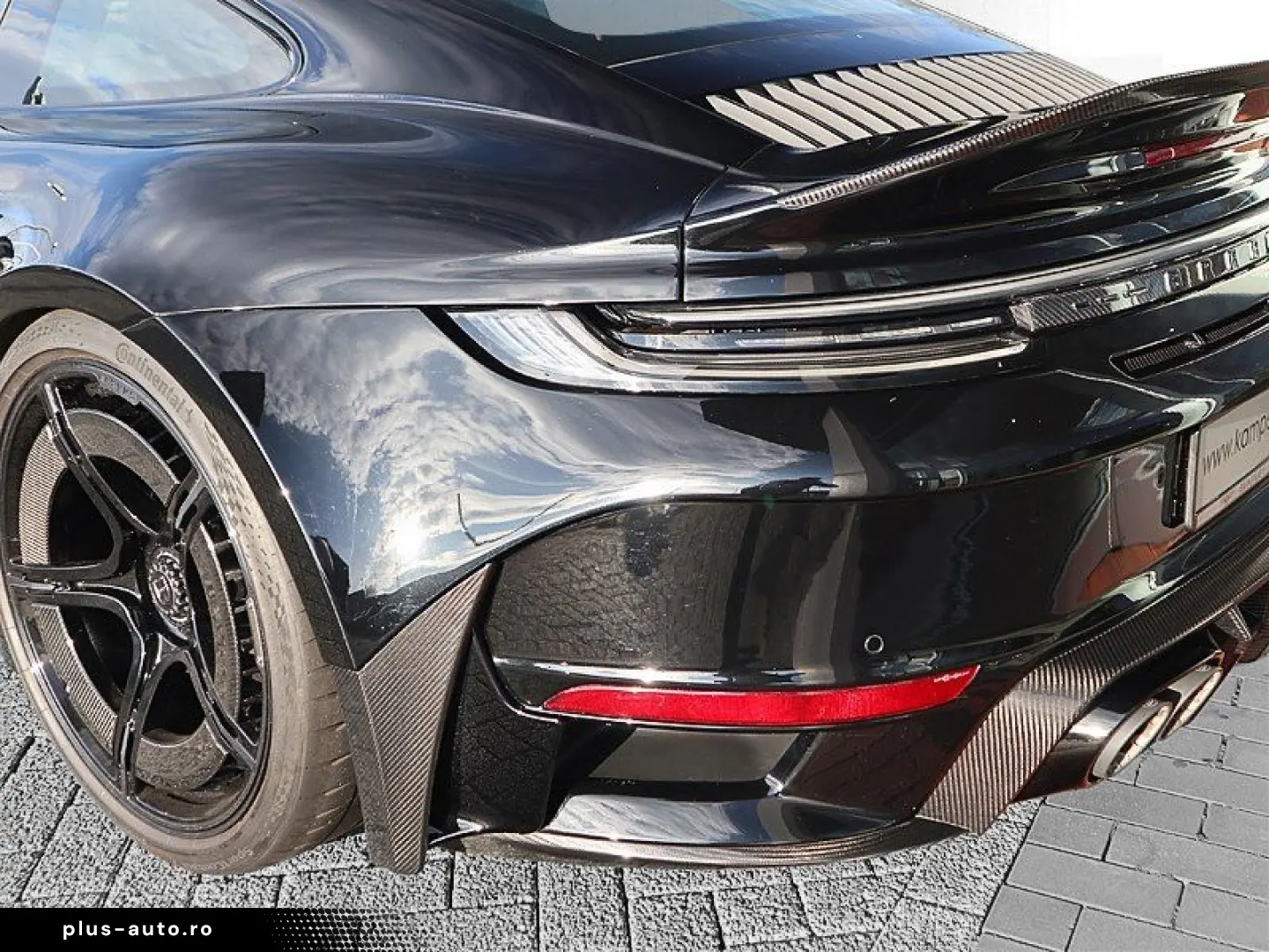 PORSCHE 911 Turbo S BRABUS ROCKET 900R  1 of 25