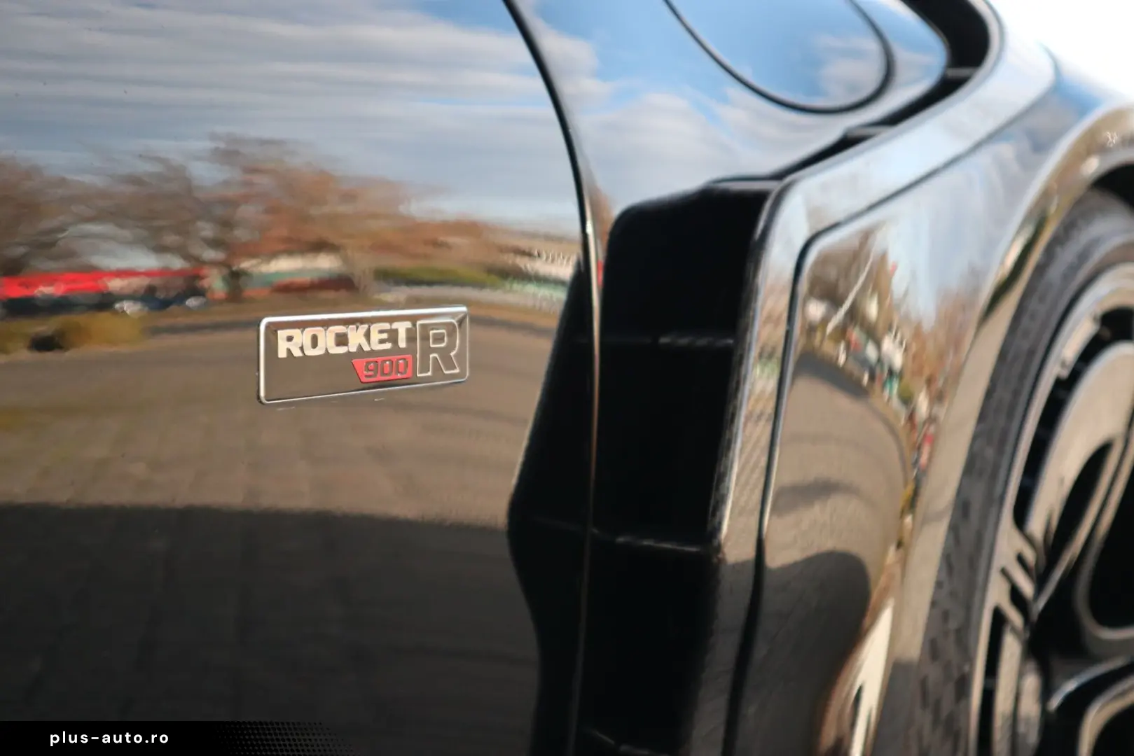 PORSCHE 911 Turbo S BRABUS ROCKET 900R  1 of 25