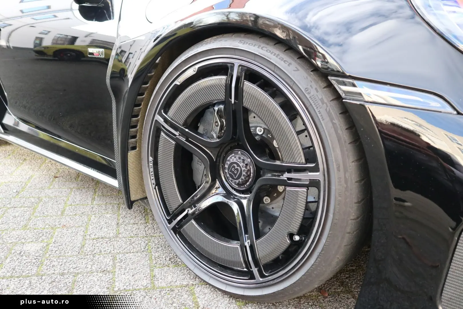 PORSCHE 911 Turbo S BRABUS ROCKET 900R  1 of 25