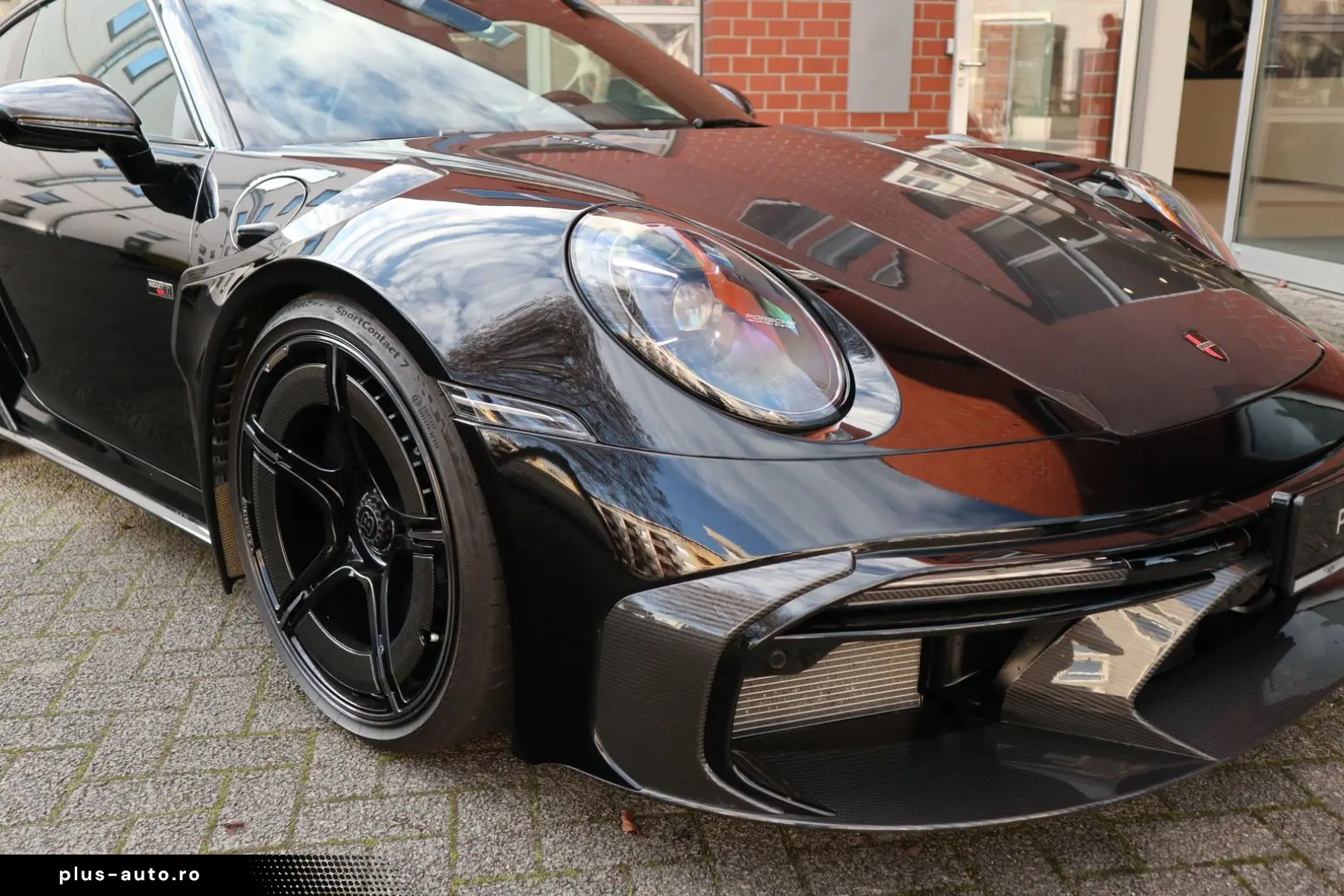 PORSCHE 911 Turbo S BRABUS ROCKET 900R  1 of 25
