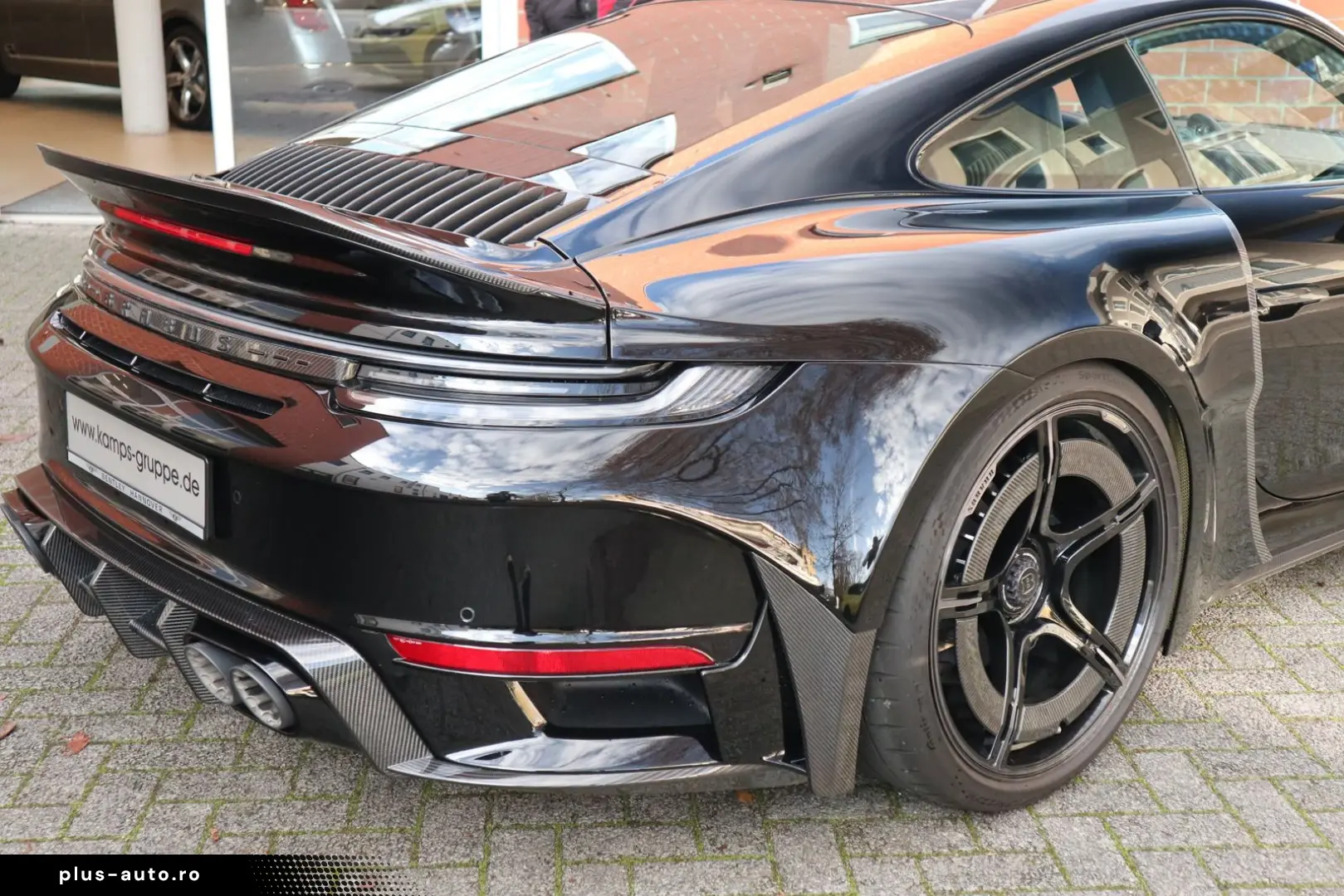 PORSCHE 911 Turbo S BRABUS ROCKET 900R  1 of 25