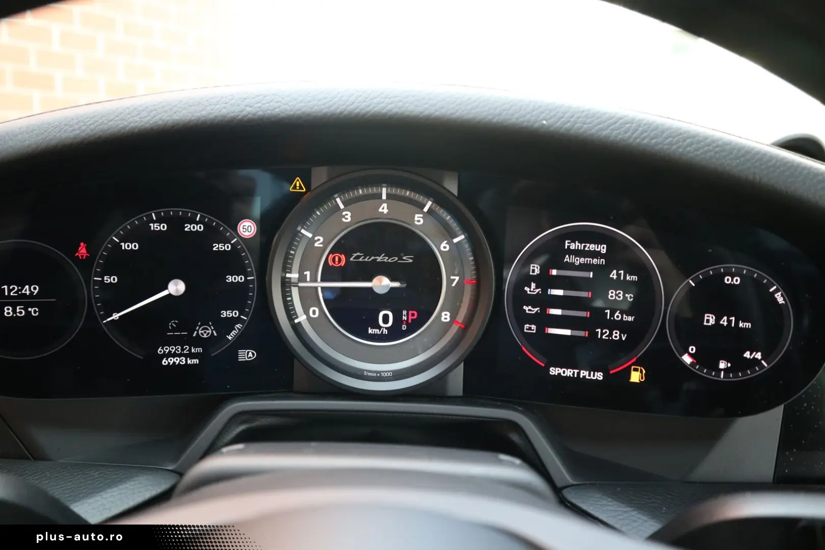 PORSCHE 911 Turbo S BRABUS ROCKET 900R  1 of 25