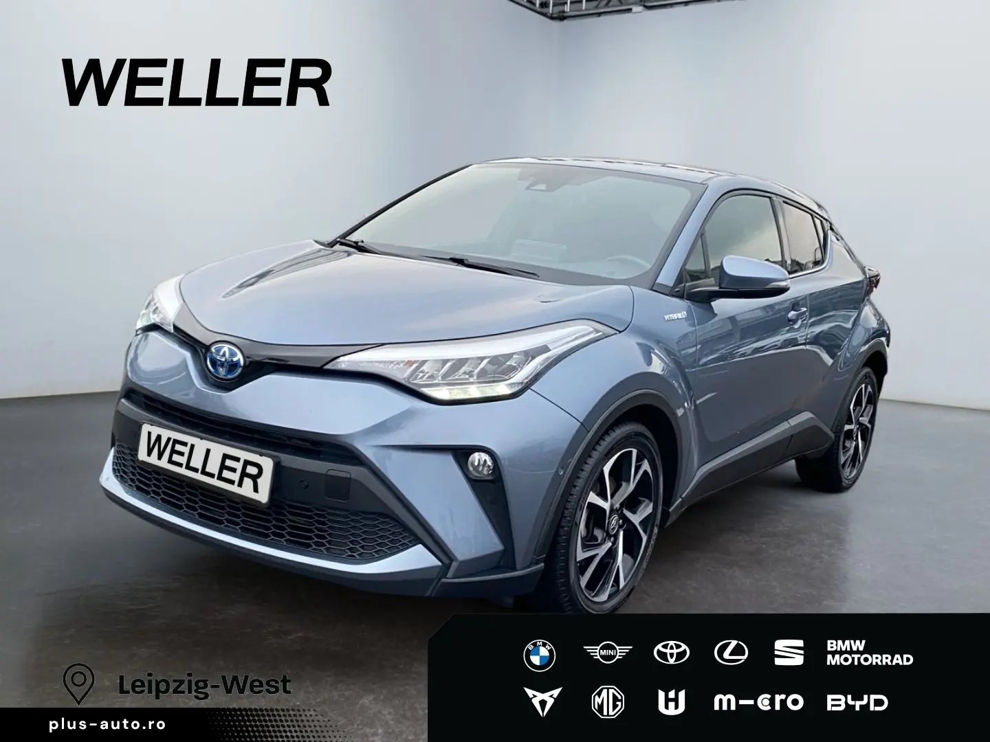 TOYOTA C-HR 1.8 Hybrid