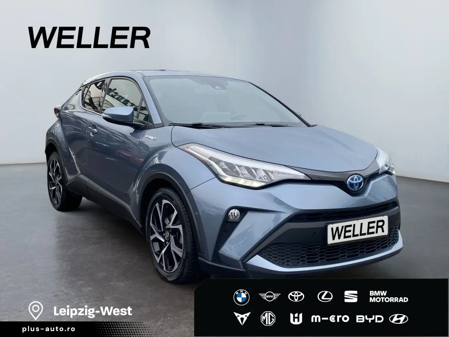 TOYOTA C-HR 1.8 Hybrid