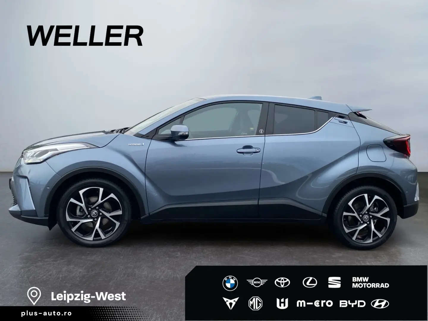 TOYOTA C-HR 1.8 Hybrid