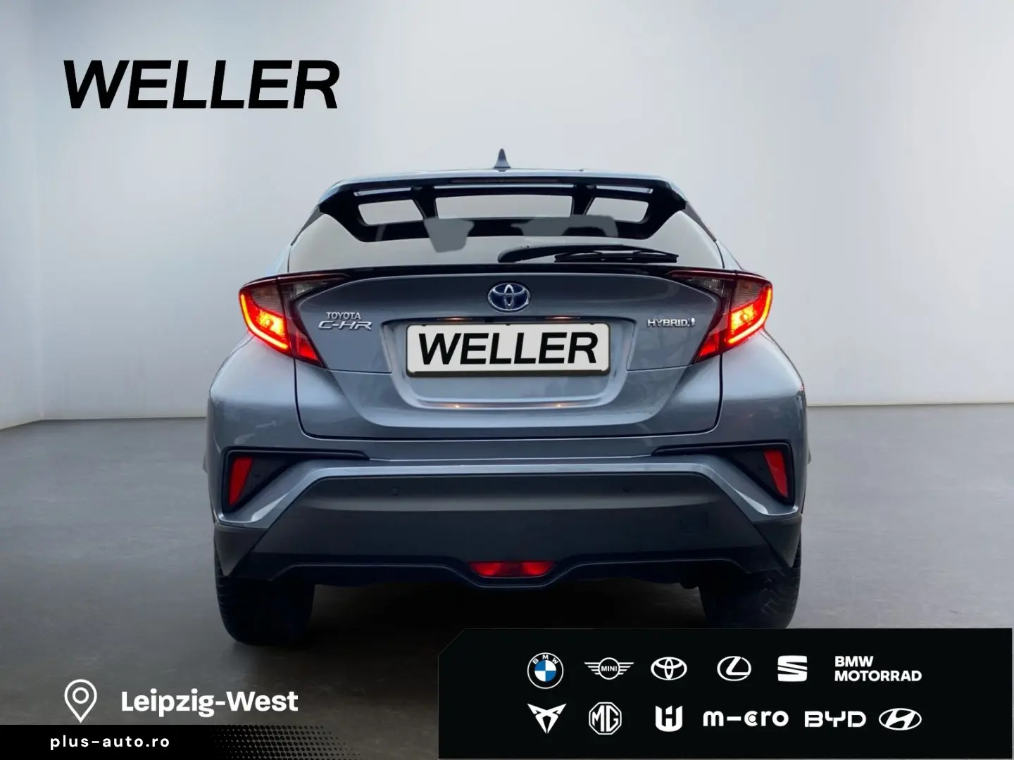 TOYOTA C-HR 1.8 Hybrid