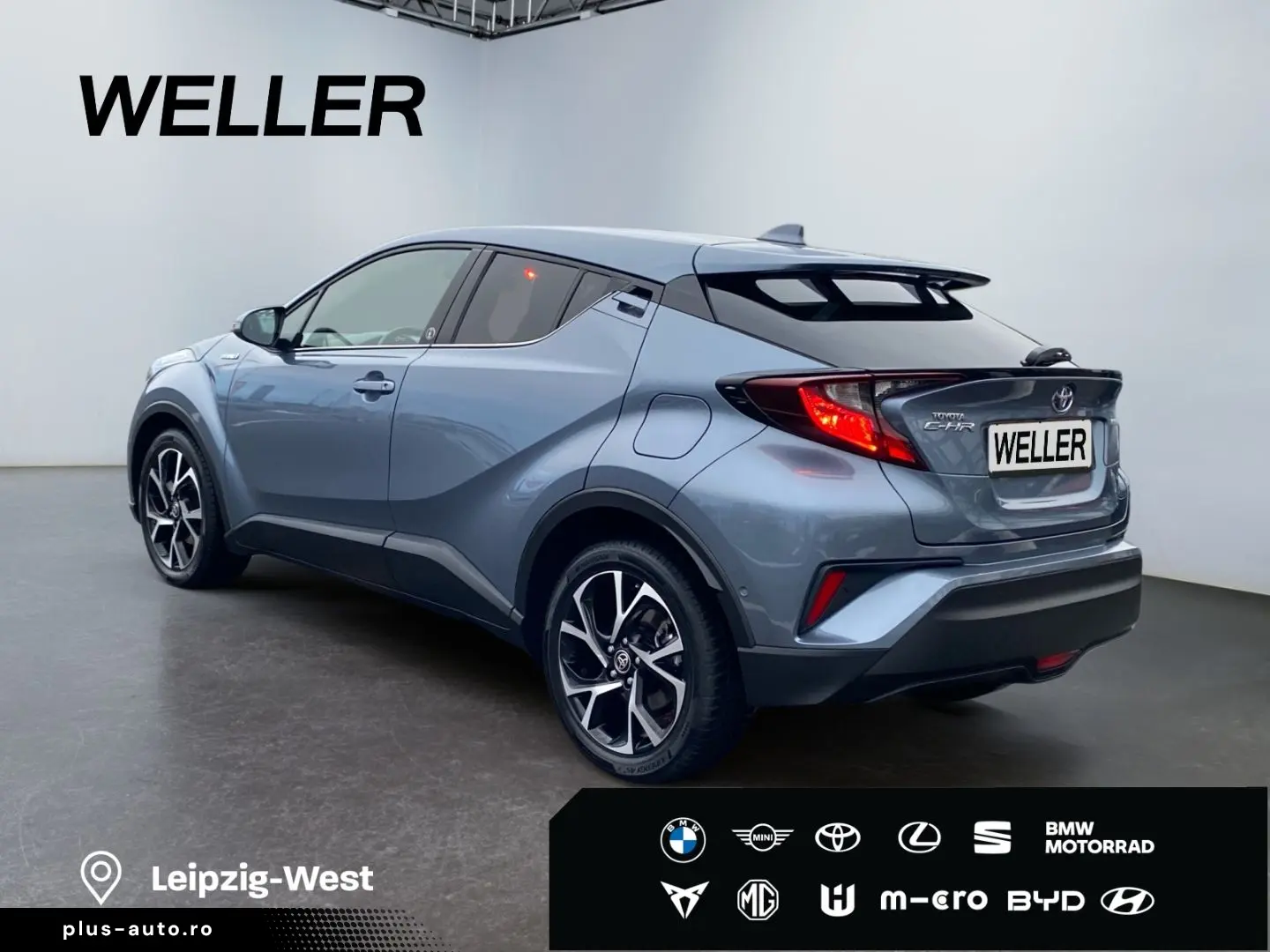 TOYOTA C-HR 1.8 Hybrid