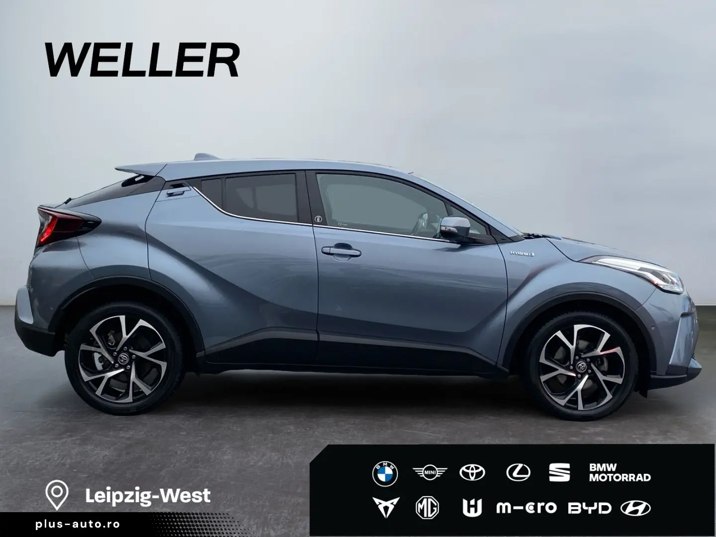 TOYOTA C-HR 1.8 Hybrid