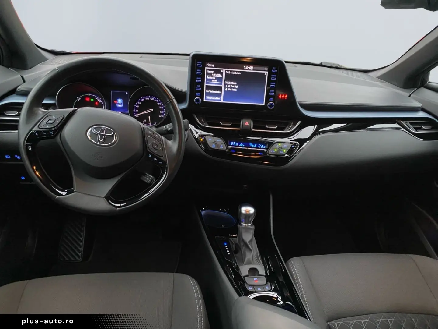 TOYOTA C-HR 1.8 Hybrid