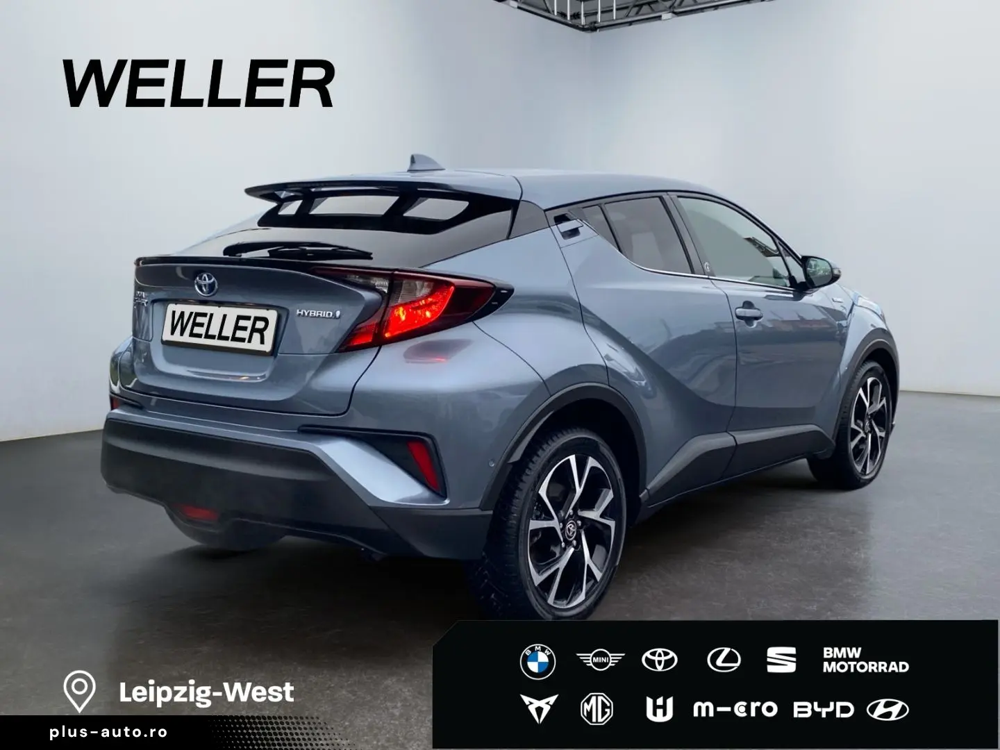 TOYOTA C-HR 1.8 Hybrid